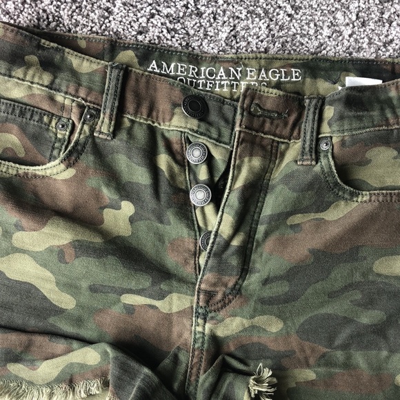 American eagle camp vintage Highrise shorts - Picture 3 of 5